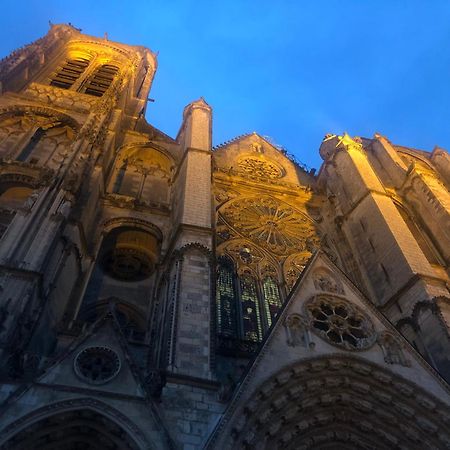 L'Amantine Chambres D'Hotes Et Gite Bourges Dış mekan fotoğraf