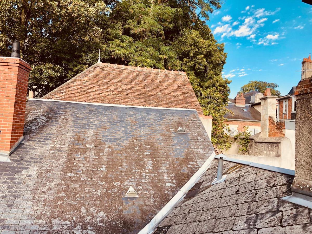 L'Amantine Chambres D'Hotes Et Gite Bourges Dış mekan fotoğraf