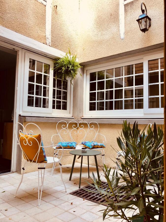 L'Amantine Chambres D'Hotes Et Gite Bourges Dış mekan fotoğraf